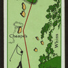 Mr. Tiger's round--2nd hole.