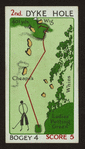 Mr. Everyman's round--2nd hole.