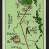 Mr. Tiger's round--5th hole.