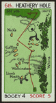 Mr. Everyman's round--6th hole.