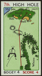 Mr. Tiger's round--7th hole.