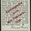 Mr. Rabbit's round--7th hole.