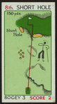 Mr. Tiger's round--8th hole.