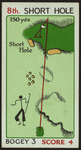 Mr. Everyman's round--8th hole.