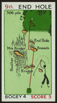 Mr. Everyman's round--9th hole.