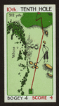 Mr. Tiger's round--10th hole.