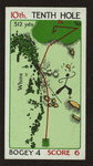 Mr. Everyman's round--10th hole.