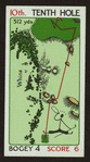 Mr. Rabbit's round--10th hole.