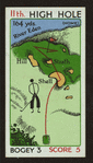 Mr. Everyman's round--11th hole.