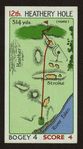 Mr. Tiger's round--12th hole.