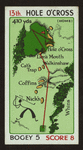 Mr. Rabbit's round--13th hole.