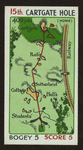 Mr. Everyman's round--15th hole.