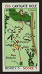 Mr. Rabbit's round--15th hole.