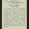 King James II.