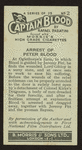 Arrest of Blood.