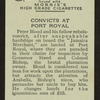Convicts at Port Royal.