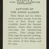 Capture of the Cinco Llagas.