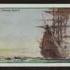 Sinking of the Spanish boats.