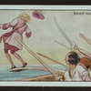 Bishop walks the plank.