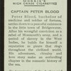 Captain Peter Blood.