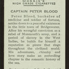 Captain Peter Blood.