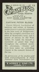 Captain Peter Blood.