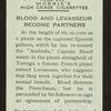 Blood and Levasseur become partners.