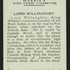 Lord Willoughby.