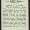 Lord Willoughby.