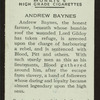 Andrew Baynes.