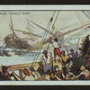 Blood engages French ships.