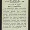 Peter Blood and Arabella.