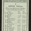 F. Moss, Aston Villa.
