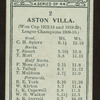 F. Moss, Aston Villa.