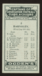 J. Gittins, Barnsley.