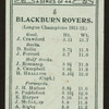 H. Healless, Blackburn Rovers.