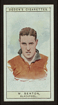 W. Benton, Blackpool.