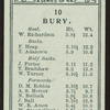 W. Stage, Bury.