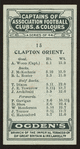 A. Wood, Clapton Orient.