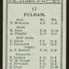 J. Torrance, Fulham.