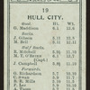 M.T. O'Brien, Hull City.