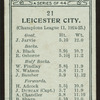 J. Duncan, Leicester City.
