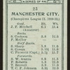 C. Pringle, Manchester City.