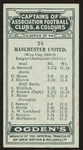 F. Barson, Manchester United.