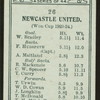 F. Hudspeth, Newcastle United.