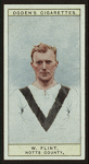 W. Flint, Notts County.