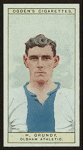 H. Grundy, Oldham Athletic.