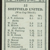 W. Gillespie, Sheffield United.