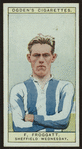 F. Froggatt, Sheffield Wednesday.