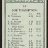 A.K. Campbell, Southampton.